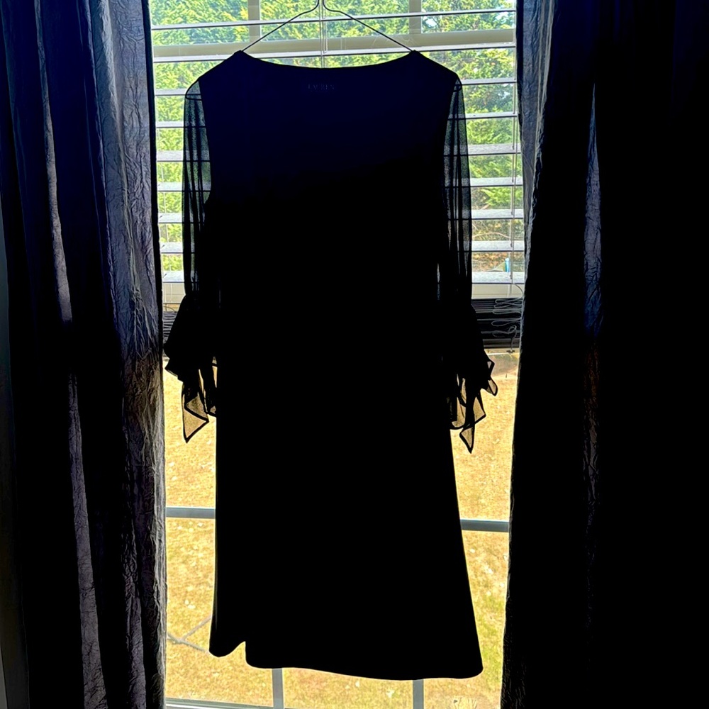 Black Ralph Lauren dress